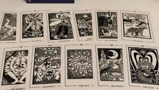 Tarot La Luz y Sombra. Coleccionista - Nuevo