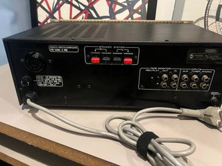 Amplificador Superscope A-530 Beige/Plata