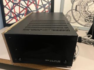 Amplificador Superscope A-530 Beige/Plata