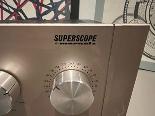 Amplificador Superscope A-530 Beige/Plata