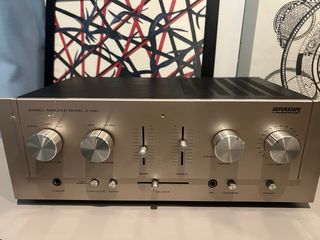 Amplificador Superscope A-530 Beige/Plata