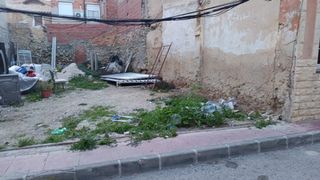 Solar céntrico en Fortuna(murcia)