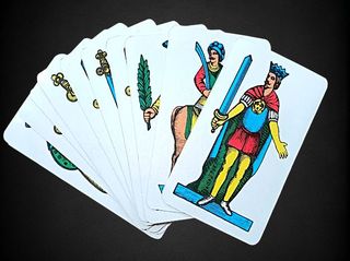 Carte da Gioco Napoletane Giganti Plastificate