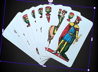 Carte da Gioco Napoletane Giganti Plastificate