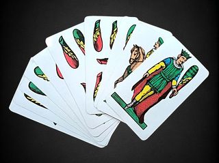 Carte da Gioco Napoletane Giganti Plastificate