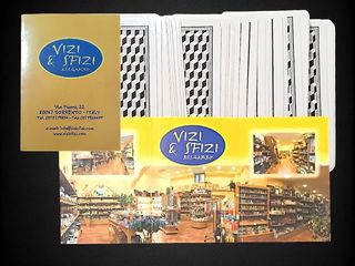 Carte da Gioco Napoletane Giganti Plastificate