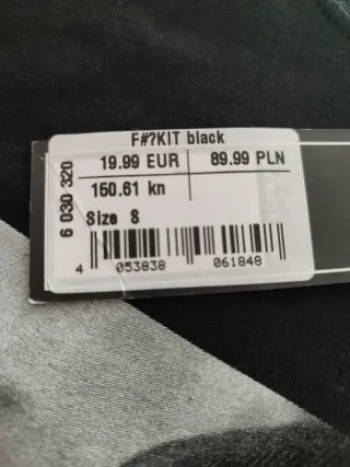 Camiseta Mister Tee Negra con Estampado