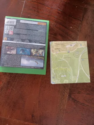 GTA V Xbox One + Mapa