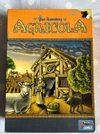 Agrícola Juego de Mesa Uwe Rosenberg