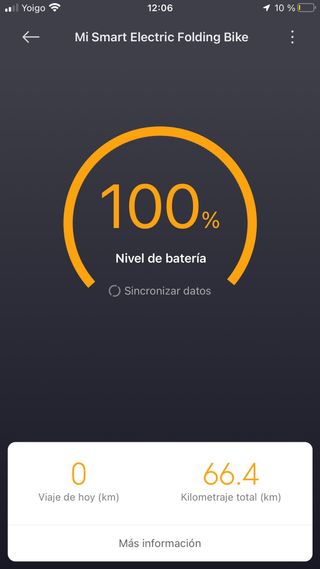 Bicicleta eléctrica Plegable Xiaomi Smart
