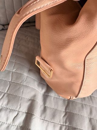 Bolso Grande Fiorelli Rosa Trabajo Portátil