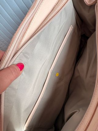 Bolso Grande Fiorelli Rosa Trabajo Portátil