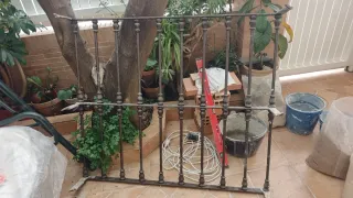 Rejas de hierro forjado