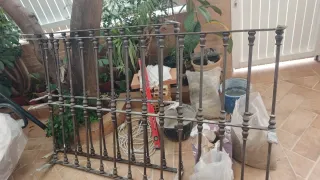 Rejas de hierro forjado