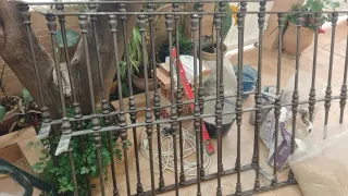 Rejas de hierro forjado