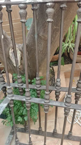 Rejas de hierro forjado