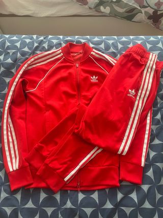 Chándal Adidas Originals Rojo