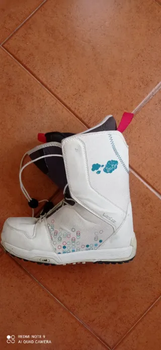 Botas Snowboard Mujer Talla 38 Wedze