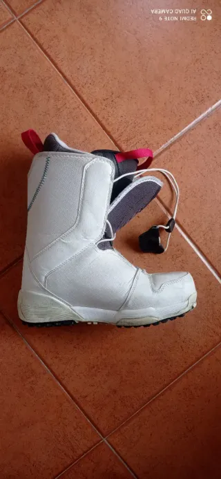 Botas Snowboard Mujer Talla 38 Wedze