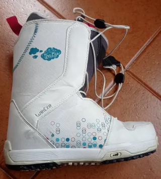 Botas Snowboard Mujer Talla 38 Wedze