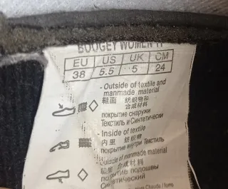 Botas Snowboard Mujer Talla 38 Wedze