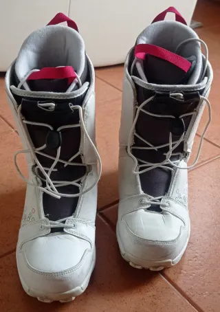 Botas Snowboard Mujer Talla 38 Wedze