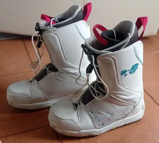Botas Snowboard Mujer Talla 38 Wedze