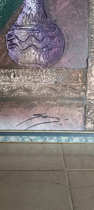 Cuadro Joaquín Serra