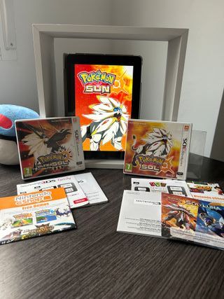 Pokémon Sol y Ultrasol Nintendo 3DS