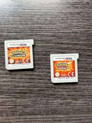 Pokémon Sol y Ultrasol Nintendo 3DS