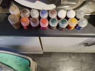 Lote 3 Pinturas Citadel Nuevas 17 botes