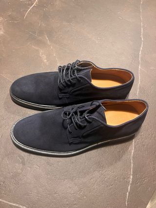 Zapatos Hackett London Azul