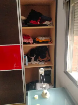 Armario puertas correderas.