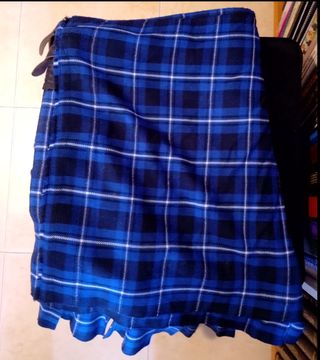 Vendo 12 Faldas escocesas + cinturón hombre 115 cm