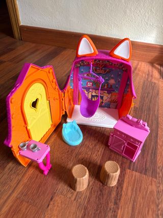 Lote Enchantimals: Casas, Coche y Muñecas