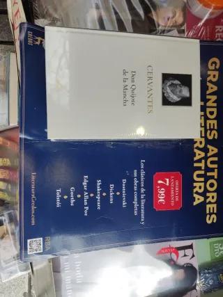Libro Don Quijote de la Mancha RBA