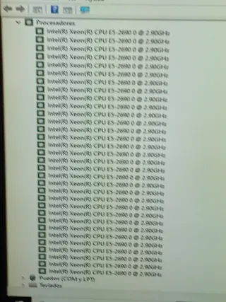 Estación de Trabajo Servidor Xeon Dual