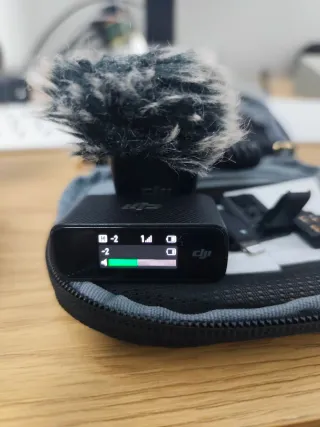 DJI Mic 1 Transmisor y Receptor