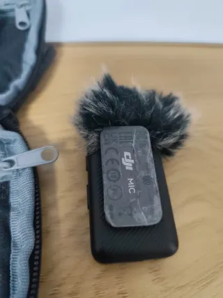 DJI Mic 1 Transmisor y Receptor