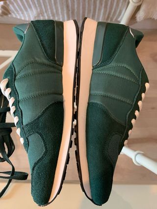 Zapatillas Silbon Verdes Talla [40] SIN ESTRENAR