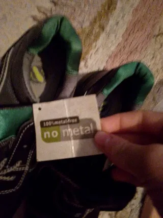 Zapatos de trabajo hombre nuevos T44