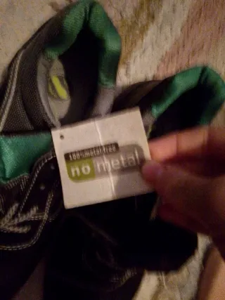 Zapatos de trabajo hombre nuevos T44