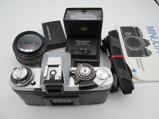 MINOLTA XD 7 IN OTTIME CONDIZIONI + ACCESSORI