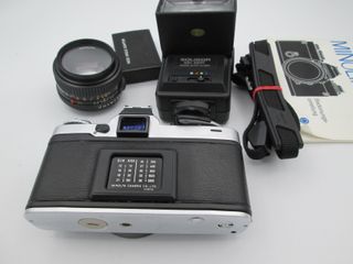 MINOLTA XD 7 IN OTTIME CONDIZIONI + ACCESSORI