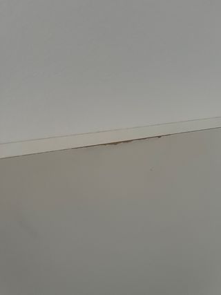 Escritorio Ikea Blanco (con patas caballete)