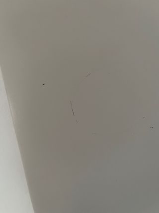 Escritorio Ikea Blanco (con patas caballete)