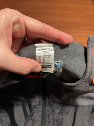 Peto Pantalón Esquí Niños