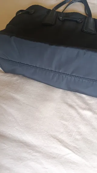 Bolso Zara Nylon Negro