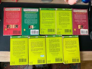 9 Librojuegos Fighting Fantasy (Inglés) 11-20