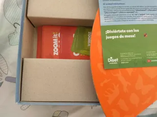 Juego Zoom It! Animales Diset